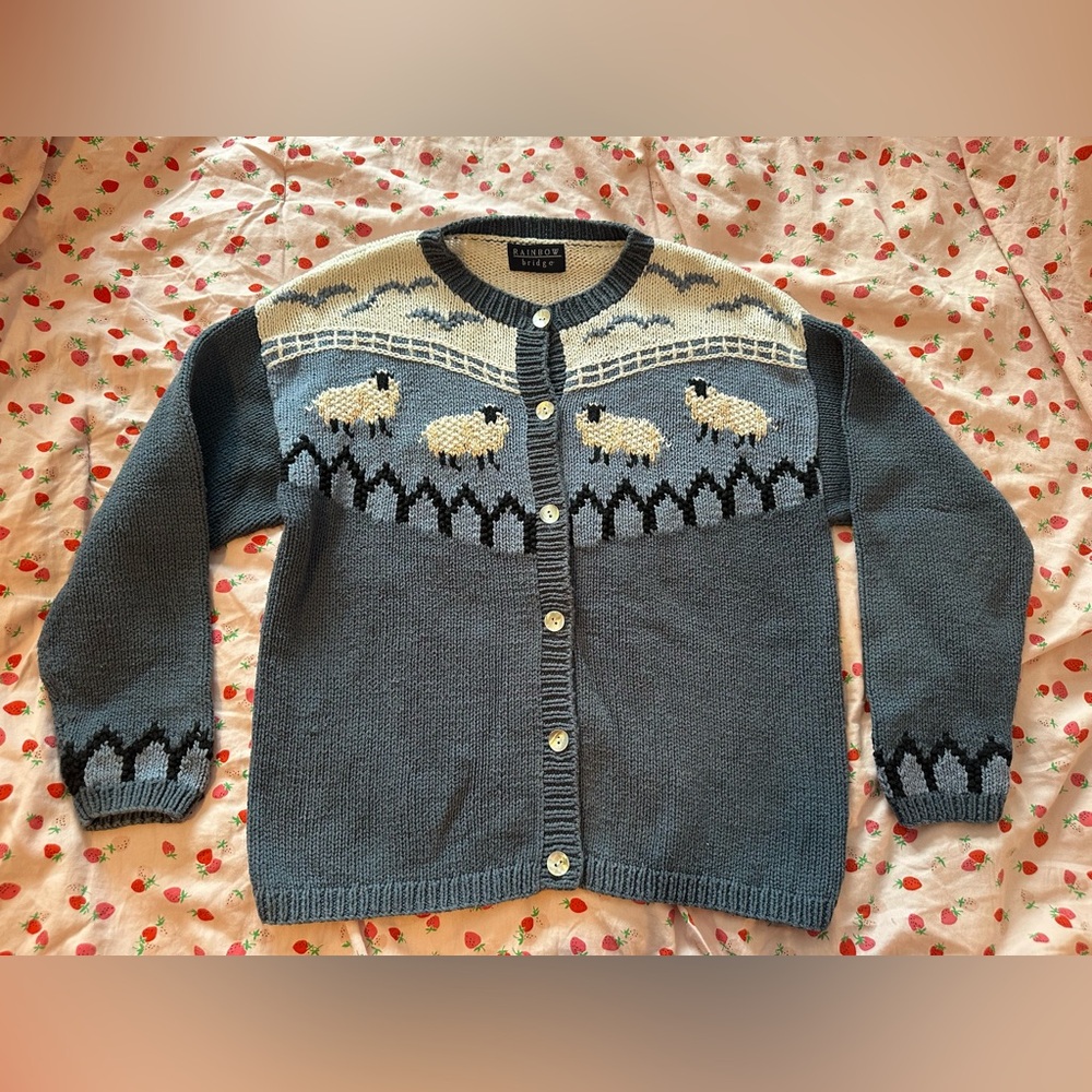 Sheep Cardigan